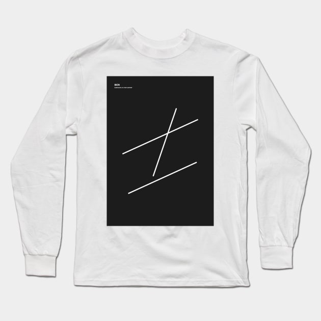 El Prat Airport Barcelona (BCN) | Modern Airport Layouts Long Sleeve T-Shirt by Visitify